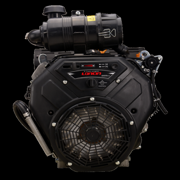 Двигатель бензиновый Loncin LC2V90F (С тип) - фото