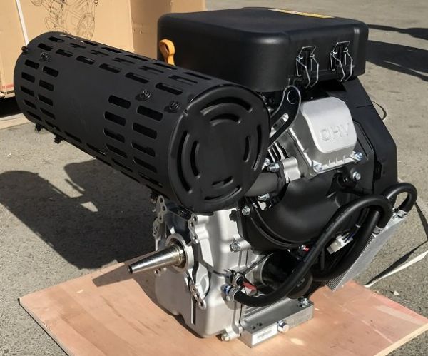 Двигатель бензиновый Loncin LC2V90F (B тип) - фото