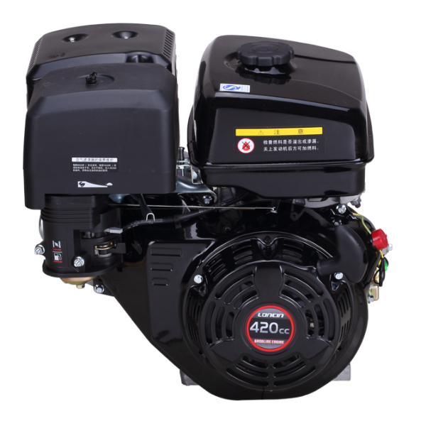 Двигатель бензиновый Loncin G420FD (A тип) - фото