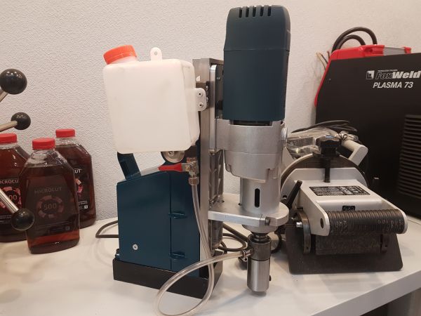 Станок сверлильный на магнитном основании MBA-35V2 - фото