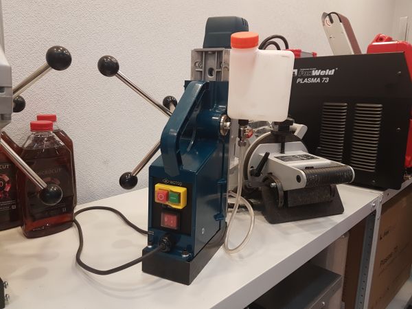 Станок сверлильный на магнитном основании MBA-35V2 - фото