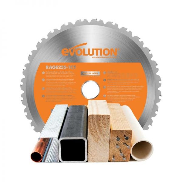 Пила торцовочная EVOLUTION R255-SMS+ - фото