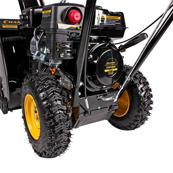 Снегоуборщик бензиновый Champion ST553 - фото