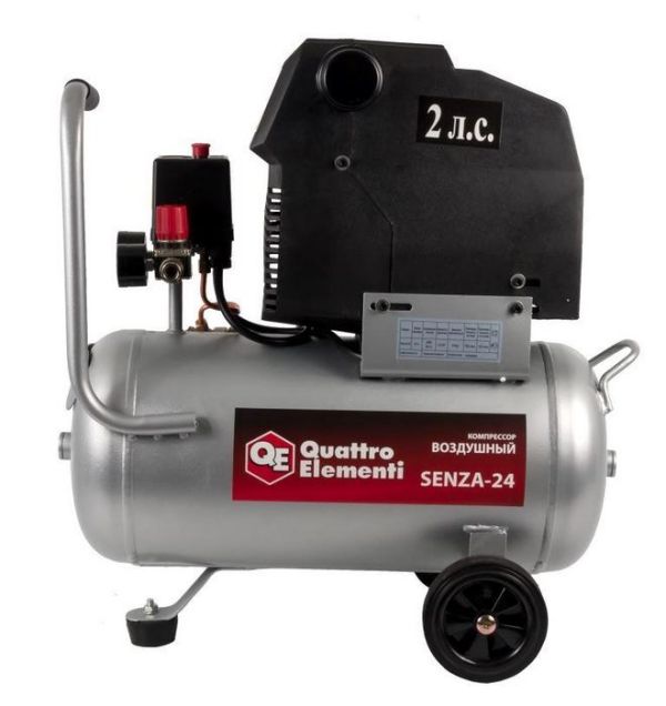 Компрессор QUATTRO ELEMENTI SENZA-24 - фото