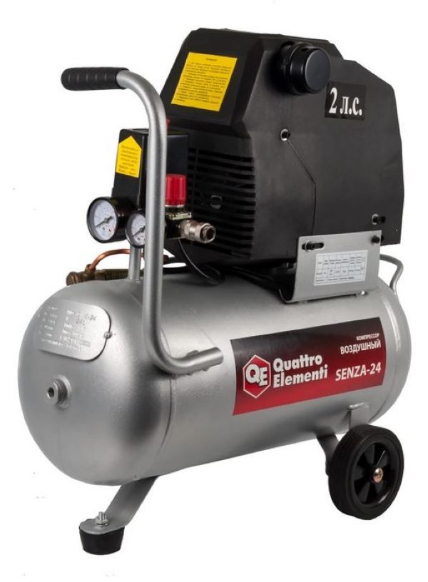 Компрессор QUATTRO ELEMENTI SENZA-24 - фото