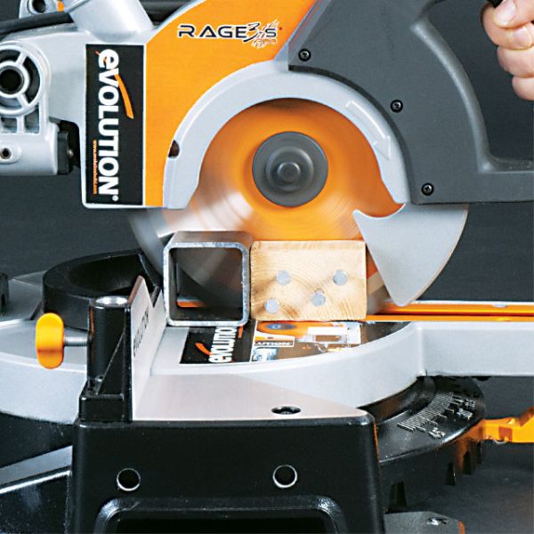 Пила торцовочная EVOLUTION RAGE3-S300 - фото