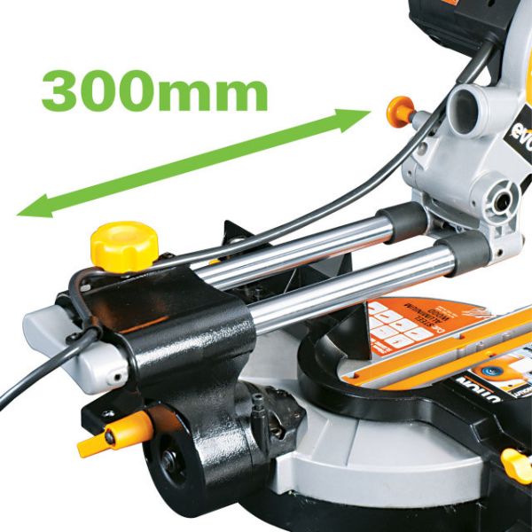 Пила торцовочная EVOLUTION RAGE3-S300 - фото