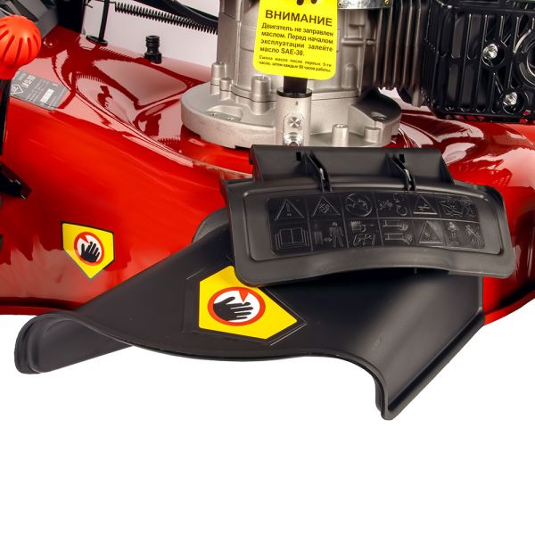 Газонокосилка бензиновая DDE LM 51-60 DE - фото