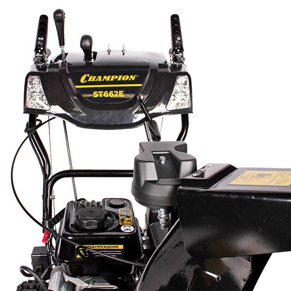 Снегоуборщик бензиновый Champion ST662E - фото