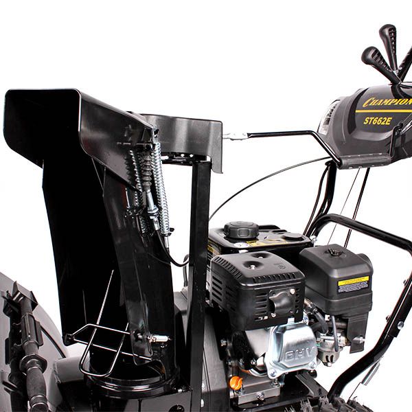 Снегоуборщик бензиновый Champion ST662E - фото