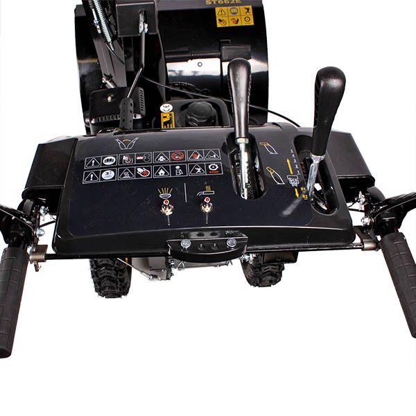 Снегоуборщик бензиновый Champion ST662E - фото