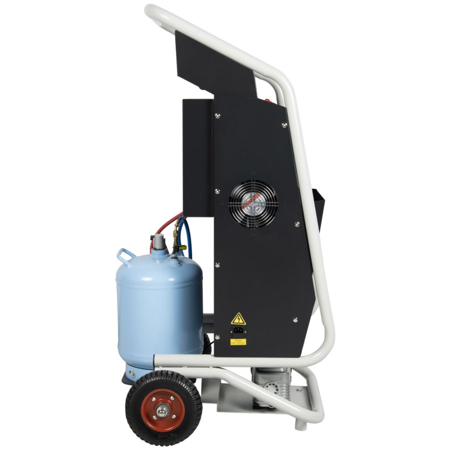 Установка для заправки автомобильных кондиционеров Wieder Kraft WDK-AC400 - фото