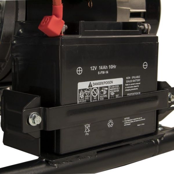 Генератор бензиновый DDE G650E3 - фото