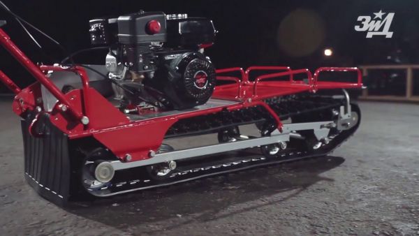 Мотобуксировщик Фишкар МБГ-1 - фото