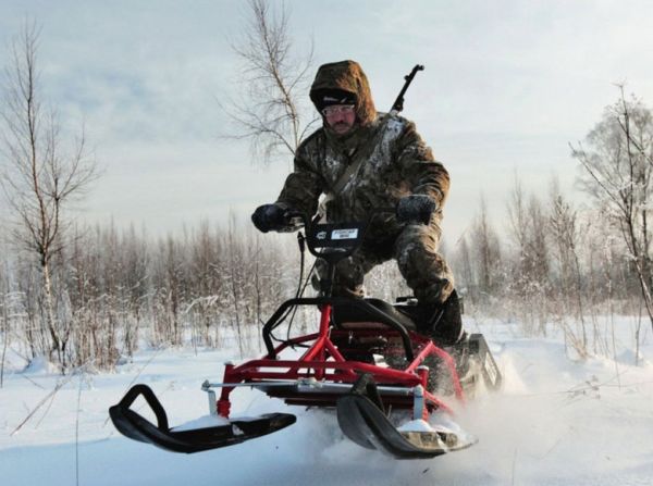 Мототрансформер МТР-2 Вьюга - фото