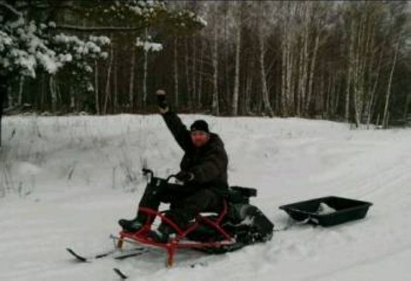 Мототрансформер МТР-2 Вьюга - фото