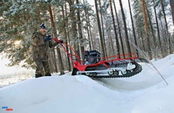 Мотобуксировщик Фишкар МБГ-1 - фото