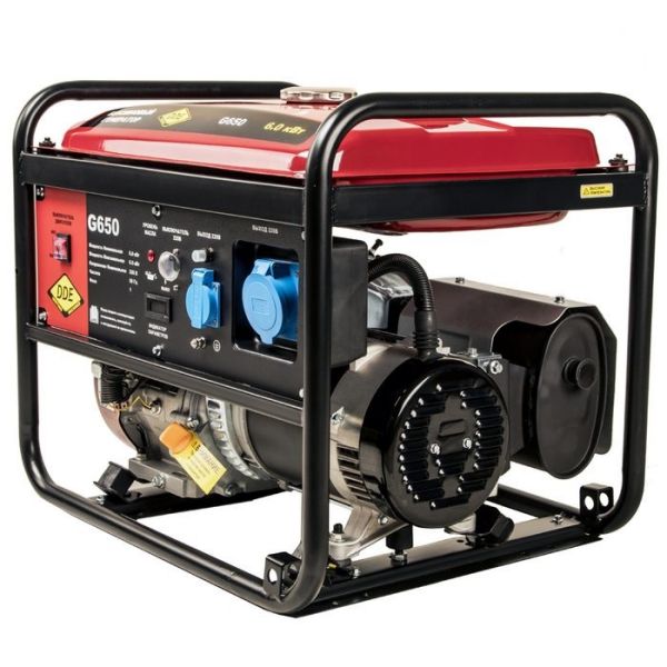 Генератор бензиновый DDE G550 - фото