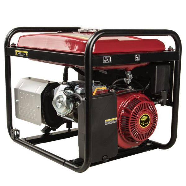 Генератор бензиновый DDE G550E - фото