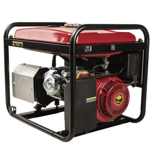 Генератор бензиновый DDE G650EA - фото