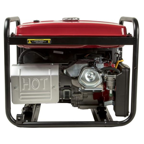 Генератор бензиновый DDE G650E3 - фото