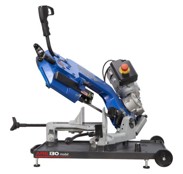 Станок ленточнопильный ручной Pilous ARG 130 mobil - фото