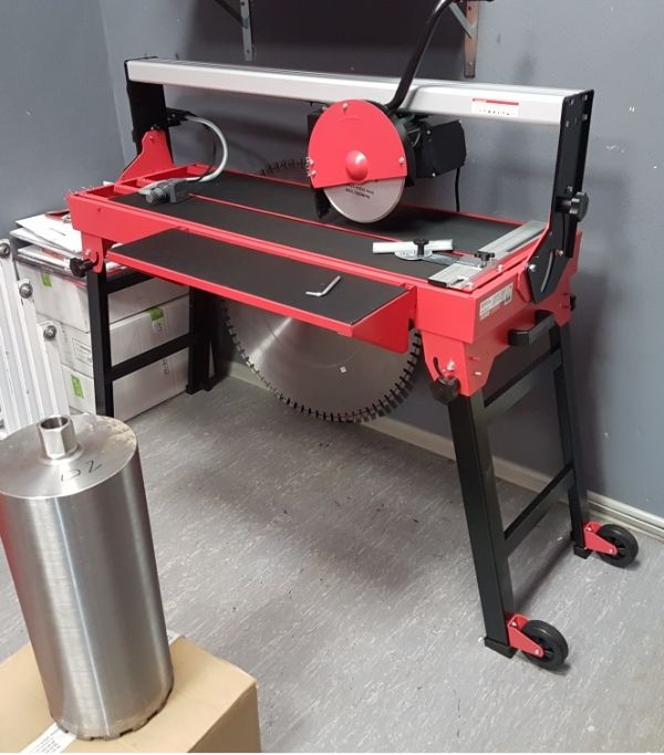 Плиткорез электрический Diamaster SD-1200/1.8 - фото