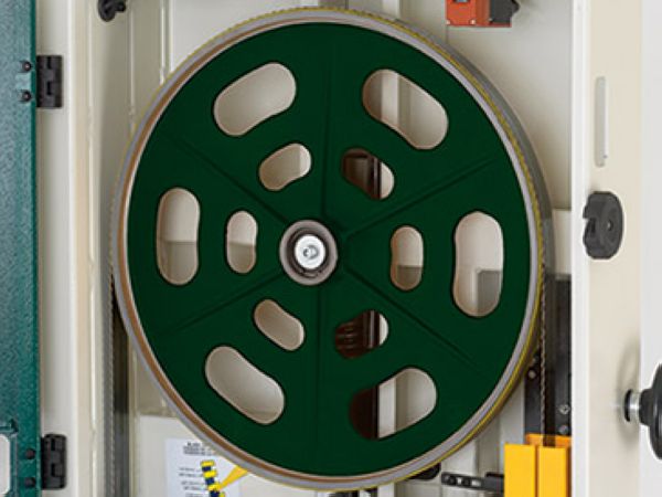 Ленточнопильный станок Record Power SABRE-450 - фото