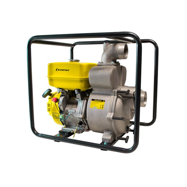 Мотопомпа бензиновая Champion GTP80H - фото