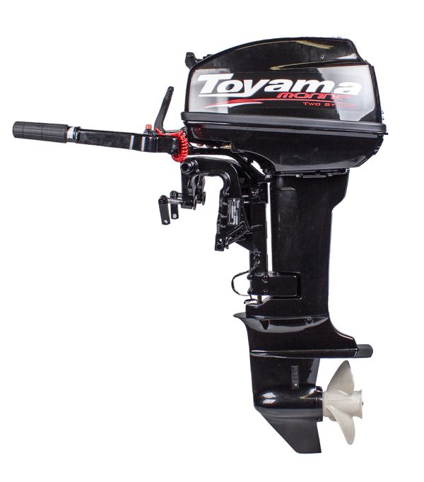 Подвесной лодочный мотор TOYAMA T9,9BMS - фото