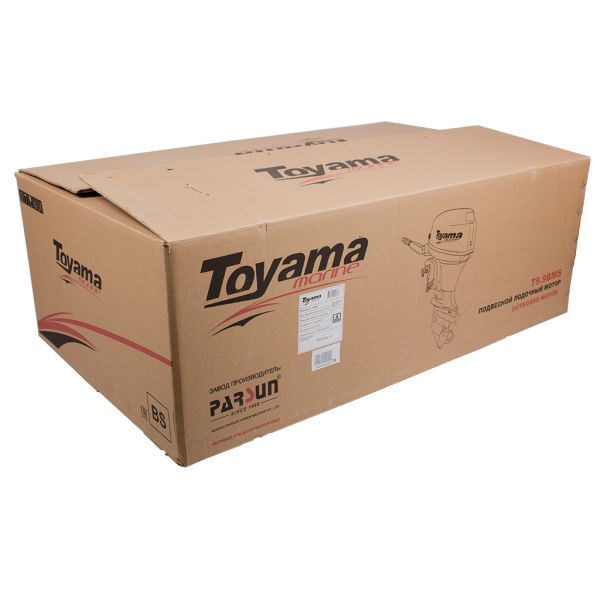 Подвесной лодочный мотор TOYAMA T9,9BMS - фото