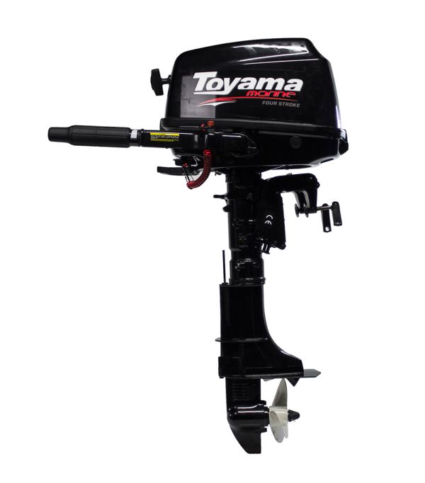 Подвесной лодочный мотор TOYAMA F5BMS - фото