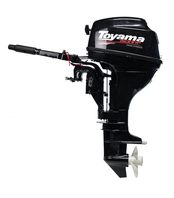 Подвесной лодочный мотор TOYAMA F9.8BMS - фото