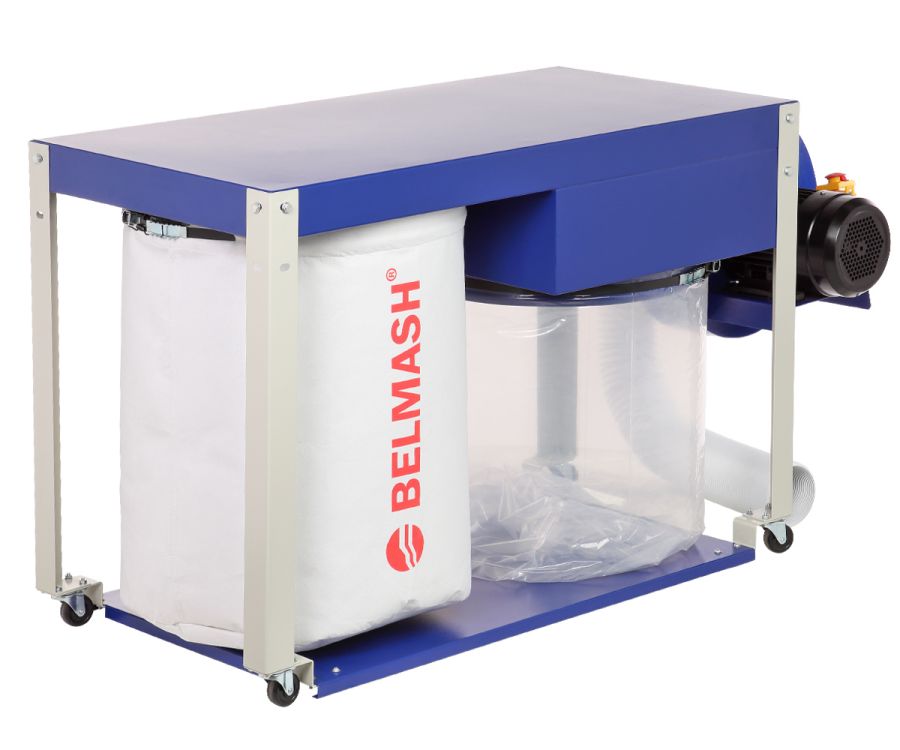 Стружкопылесос BELMASH DC3900-PS/400 - фото