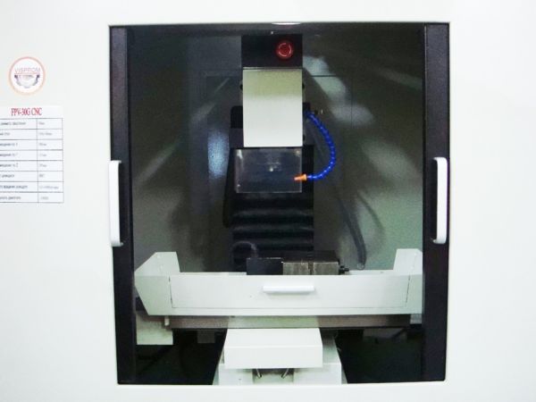 Фрезерный станок по металлу VISPROM FPV-30G CNC с ЧПУ - фото