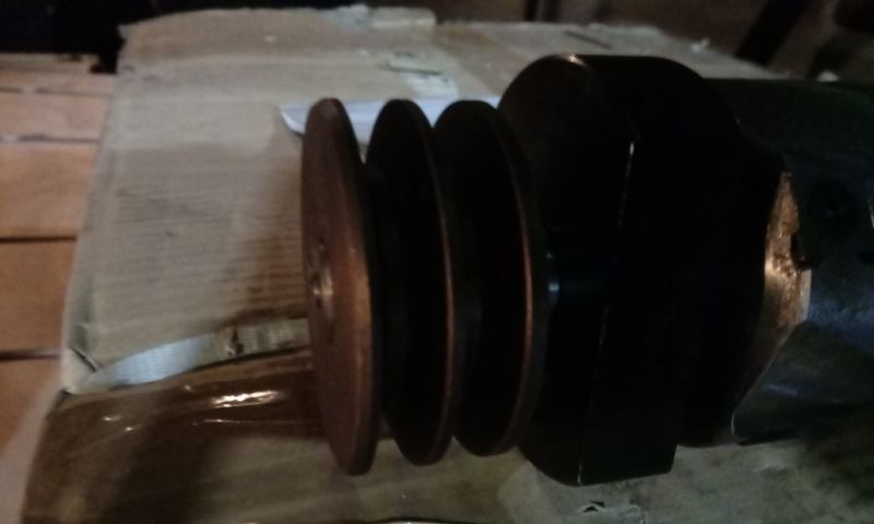 Спиральный вал HELICAL для Proma HP-400 - фото