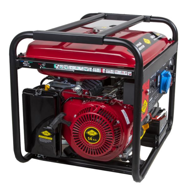 Генератор сварочный бензиновый DDE GW200 - фото