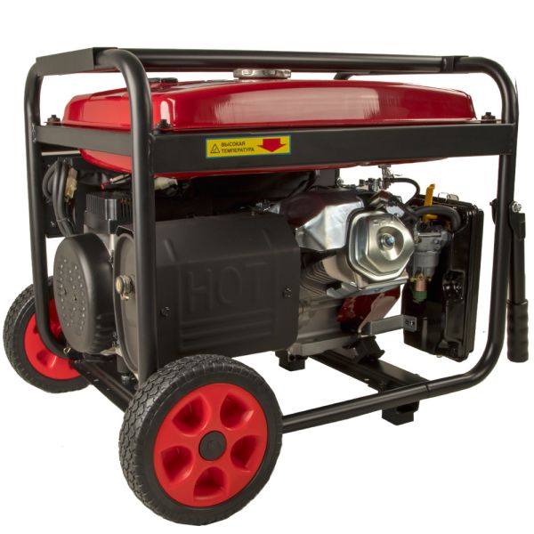Генератор сварочный бензиновый DDE GW200 - фото