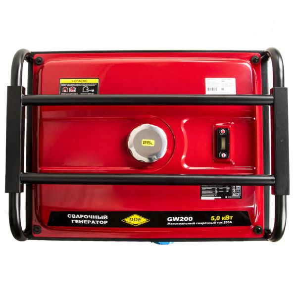 Генератор сварочный бензиновый DDE GW200 - фото