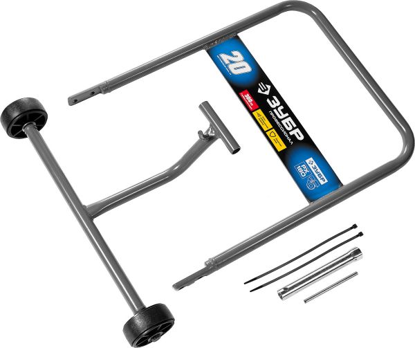 Виброплита Зубр ЗВПБ-20 Г - фото