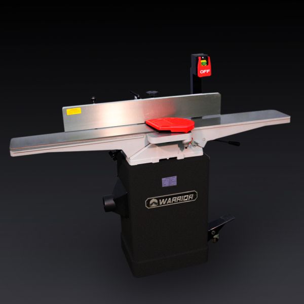 Фуговальный станок Warrior W0106FL-1.2 - фото