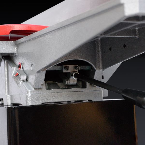 Фуговальный станок Warrior W0109 D HL с валом Helical - фото