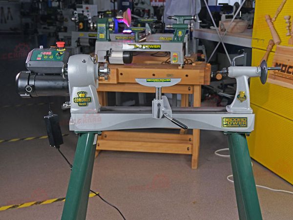 Станок токарный Record Power Coronet Herald - фото
