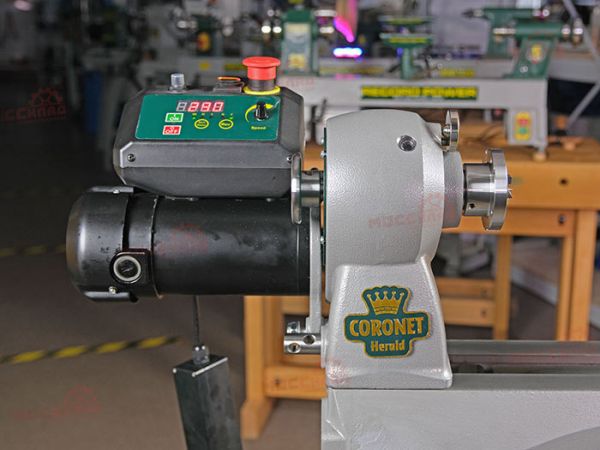 Станок токарный Record Power Coronet Herald - фото