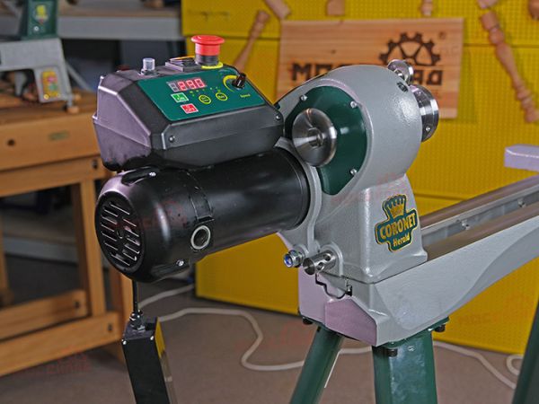 Станок токарный Record Power Coronet Herald - фото