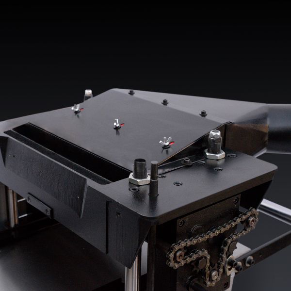 Рейсмусовый станок Warrior W0206 с валом Helical - фото