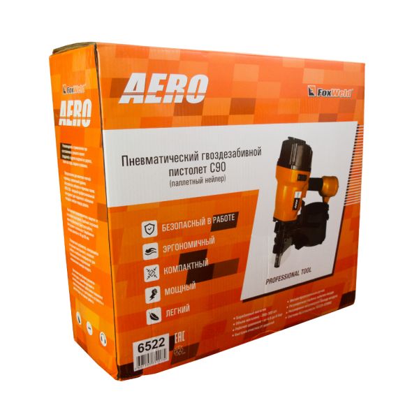 Пистолет гвоздезабивной пневматический AERO C90 - фото