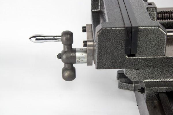 Тиски крестовинные KS-200P - фото