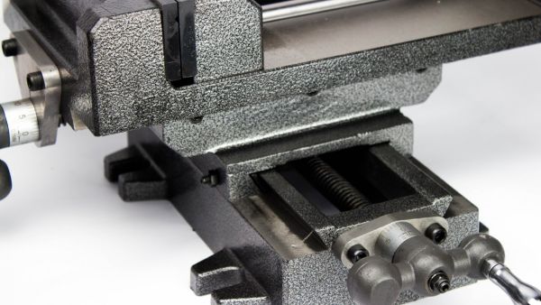 Тиски крестовинные KS-200P - фото