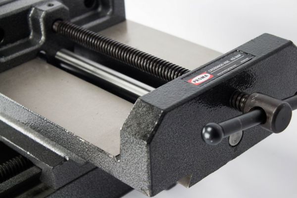 Тиски крестовинные KS-200P - фото